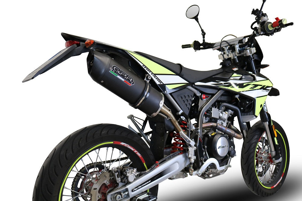 GPR-Exhaust---Furore-Nero-Slip-on-for-125-M-Performance-from-2019-to-2020-dB-Killer-Link-Pipe