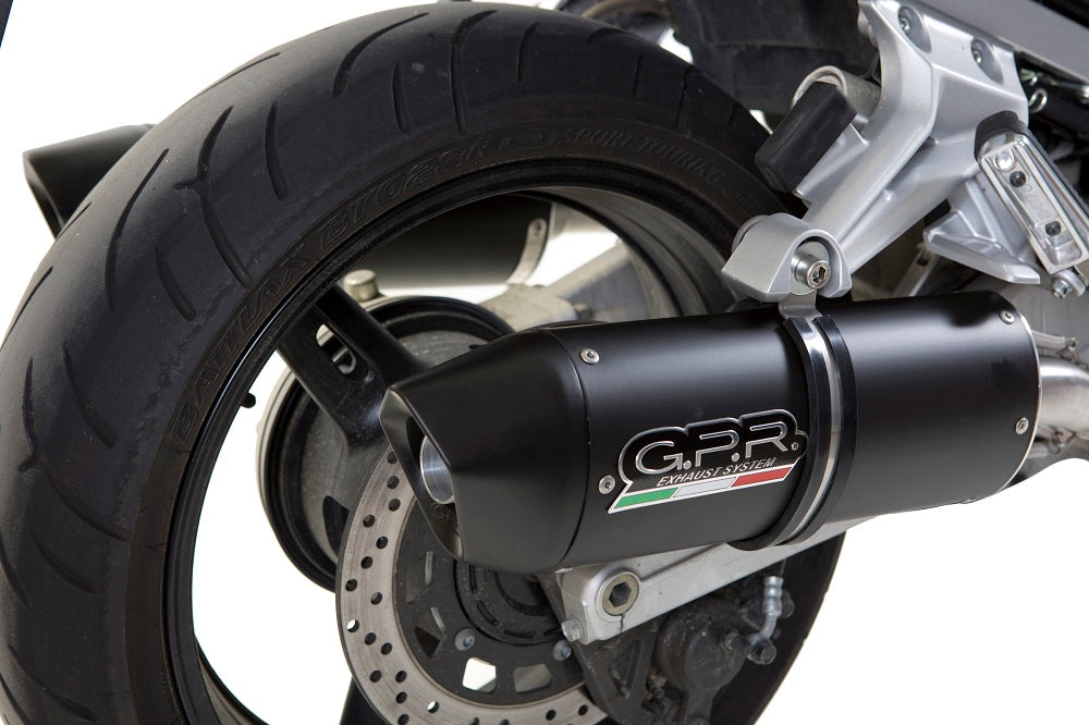 GPR-Exhaust---Furore-Nero-Double-Slip-on-for-FJR-1300-from-2001-to-2005-dB-Killer-Link-Pipes