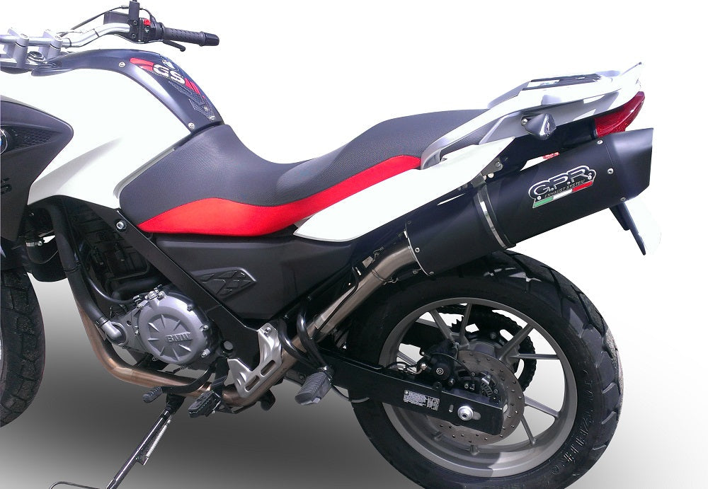 GPR-Exhaust---Furore-Poppy-Slip-on-for-G-650-GS-Sertao-from-2010-to-2016-dB-Killer-Link-Pipe