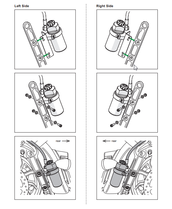 ÖHLINS - Harley Davidson S36 Twin Shocks (HD 044) - Pair