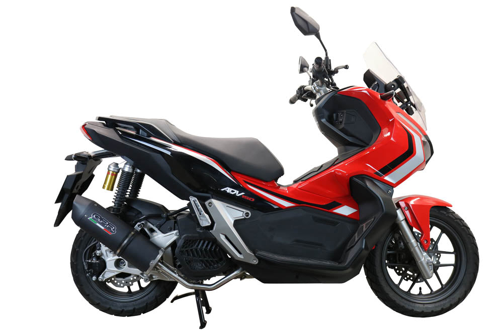GPR-Exhaust---Furore-Nero-RACING-Full-Line-for-X-Adv-150-from-2020-to-2023-Racing-Full-System-Exhaust-