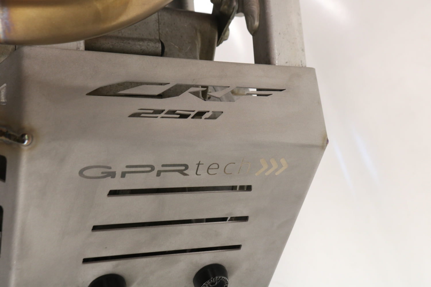 GPR Exhaust - Titanium Skid Plate for Suzuki V-Strom Dl 650 2021-2023 e5