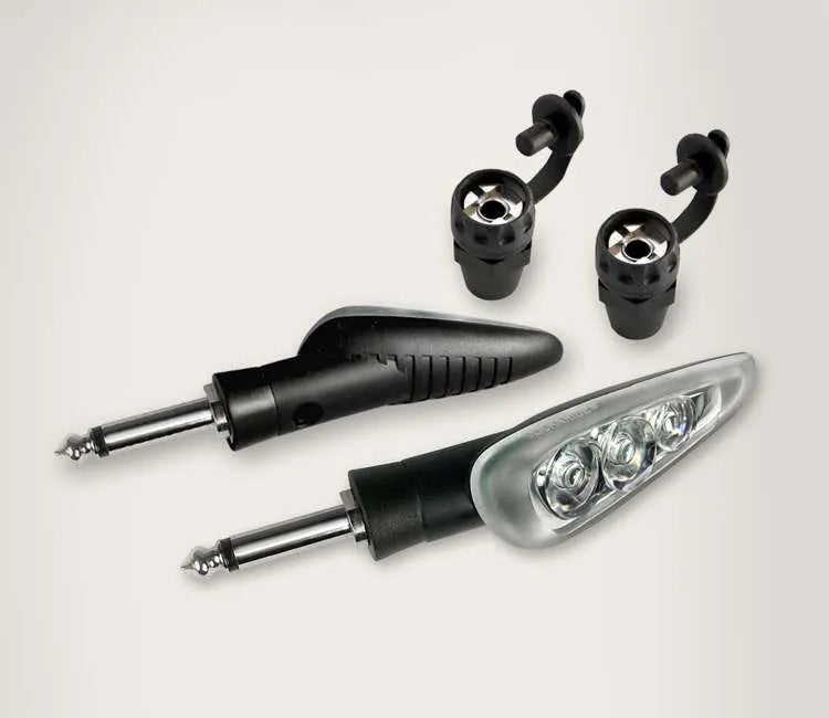 Click n Ride - 2-Piece Set of Quick Release LED Turn Signals