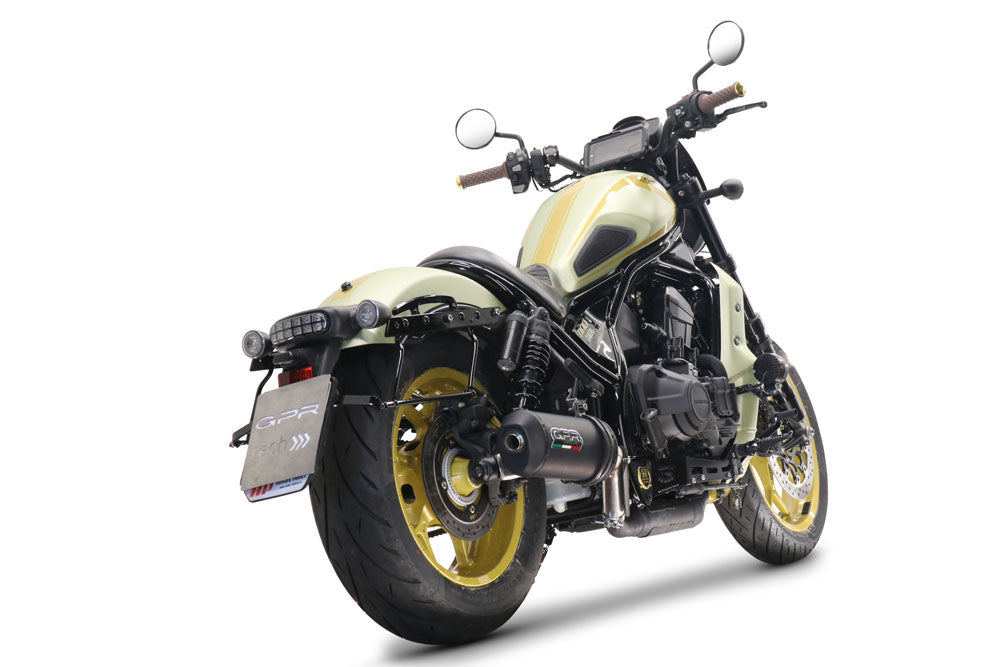 GPR-Exhaust---Ghisa-Slip-on-for-CMX-1100-Rebel-from-2021-to-2024-dB-Killer-Link-Pipe