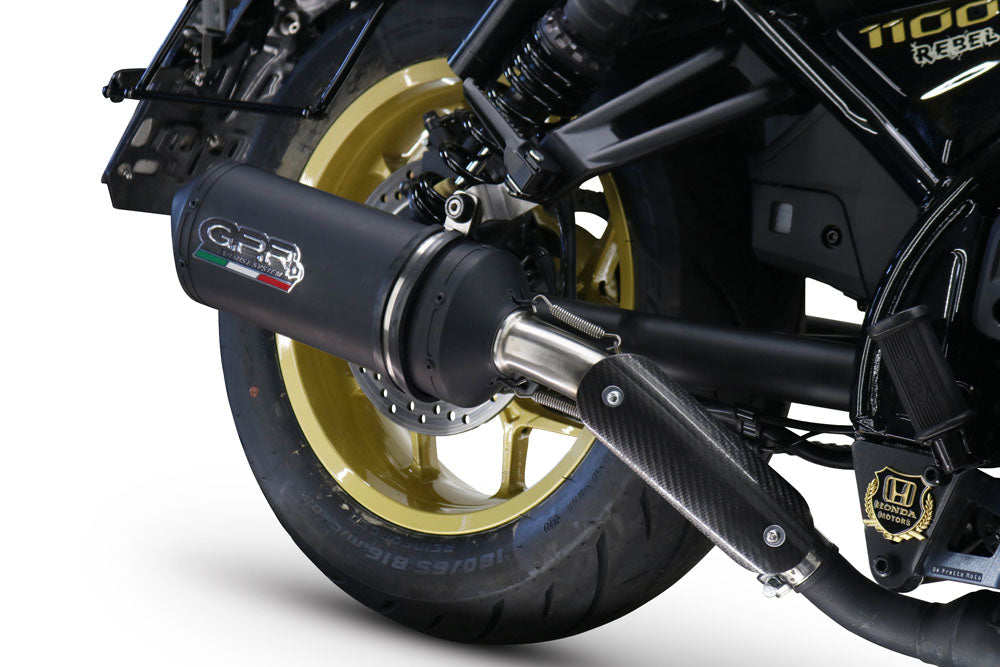 GPR-Exhaust---Ghisa-Slip-on-for-CMX-1100-Rebel-from-2021-to-2024-dB-Killer-Link-Pipe