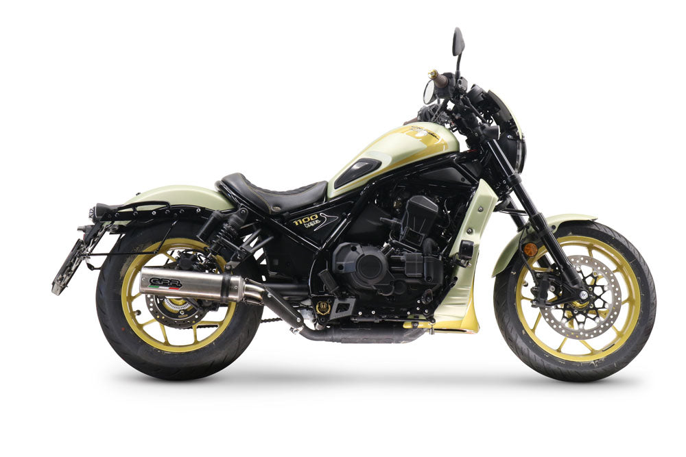 GPR-Exhaust---M3-Inox-Slip-on-for-CMX-1100-Rebel-from-2021-to-2024-dB-Killer-Link-Pipe