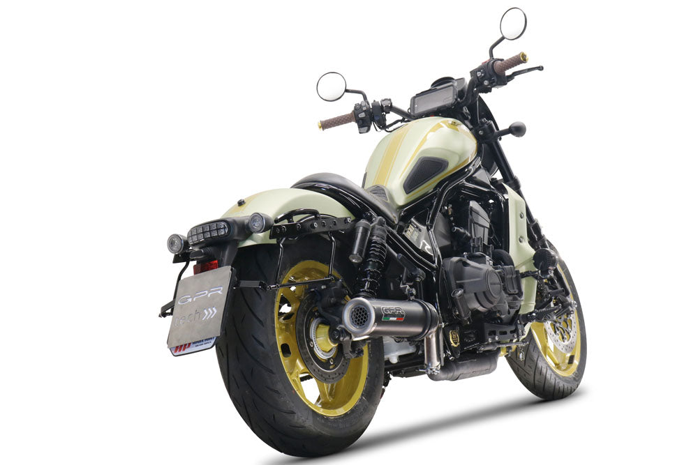 GPR-Exhaust---M3-Black-Titanium-Slip-on-for-CMX-1100-Rebel-from-2021-to-2024-dB-Killer-Link-Pipe