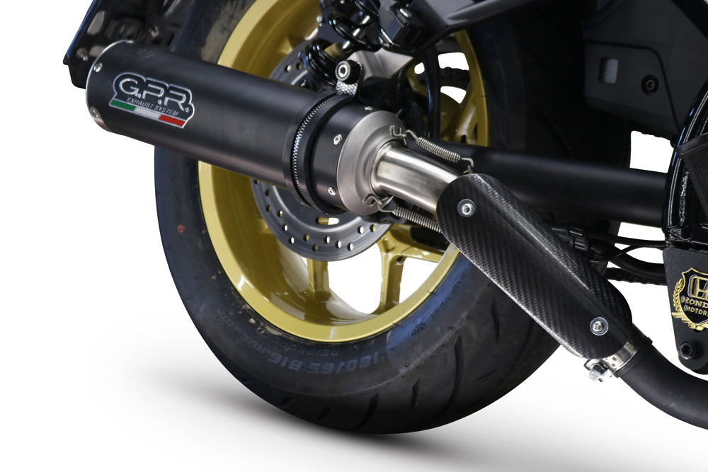 GPR-Exhaust---M3-Black-Titanium-Slip-on-for-CMX-1100-Rebel-from-2021-to-2024-dB-Killer-Link-Pipe