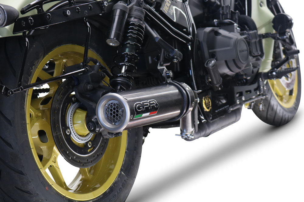 GPR-Exhaust---M3-Poppy-Slip-on-for-CMX-1100-Rebel-from-2021-to-2024-dB-Killer-Link-Pipe