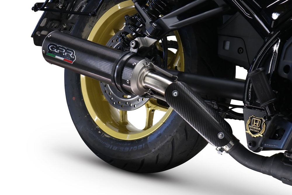 GPR-Exhaust---M3-Poppy-Slip-on-for-CMX-1100-Rebel-from-2021-to-2024-dB-Killer-Link-Pipe