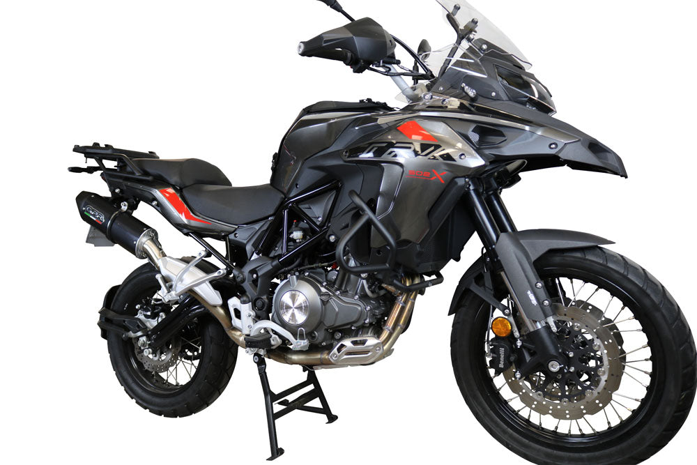 GPR-Exhaust---Furore-Evo4-Nero-Slip-on-for-TRK-502-X-from-2017-to-2020-dB-Killer-Link-Pipe
