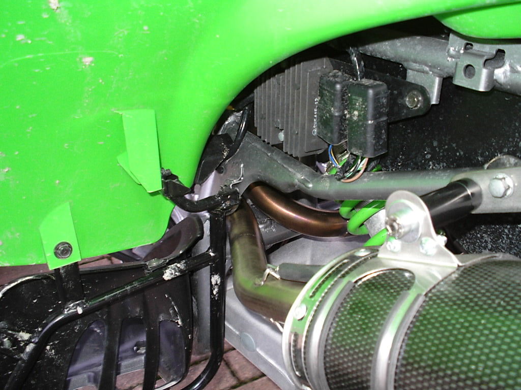 GPR-Exhaust---Furore-Nero-Double-Full-Line-for-KFX-700-from-2004-to-2011-Dual-Silencers-dB-Killer