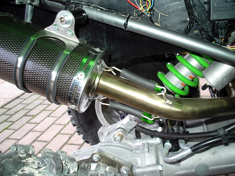 GPR-Exhaust---Furore-Nero-Double-Full-Line-for-KFX-700-from-2004-to-2011-Dual-Silencers-dB-Killer