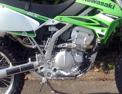 GPR-Exhaust---Furore-Nero-Slip-on-for-KLX-250-R-from-1994-to-2007-dB-Killer-Link-Pipe