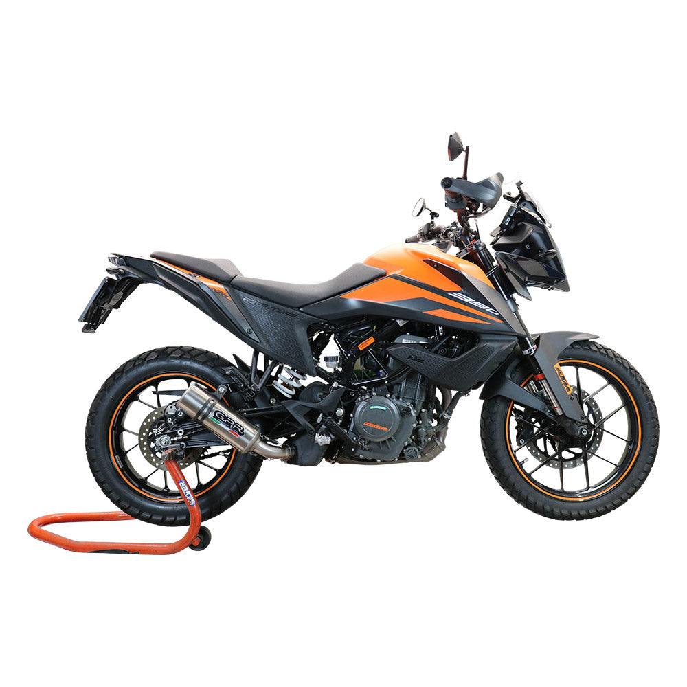 GPR-Exhaust---M3-Inox-Slip-on-for-Adventure-390-from-2021-to-2024-dB-Killer-Link-Pipe