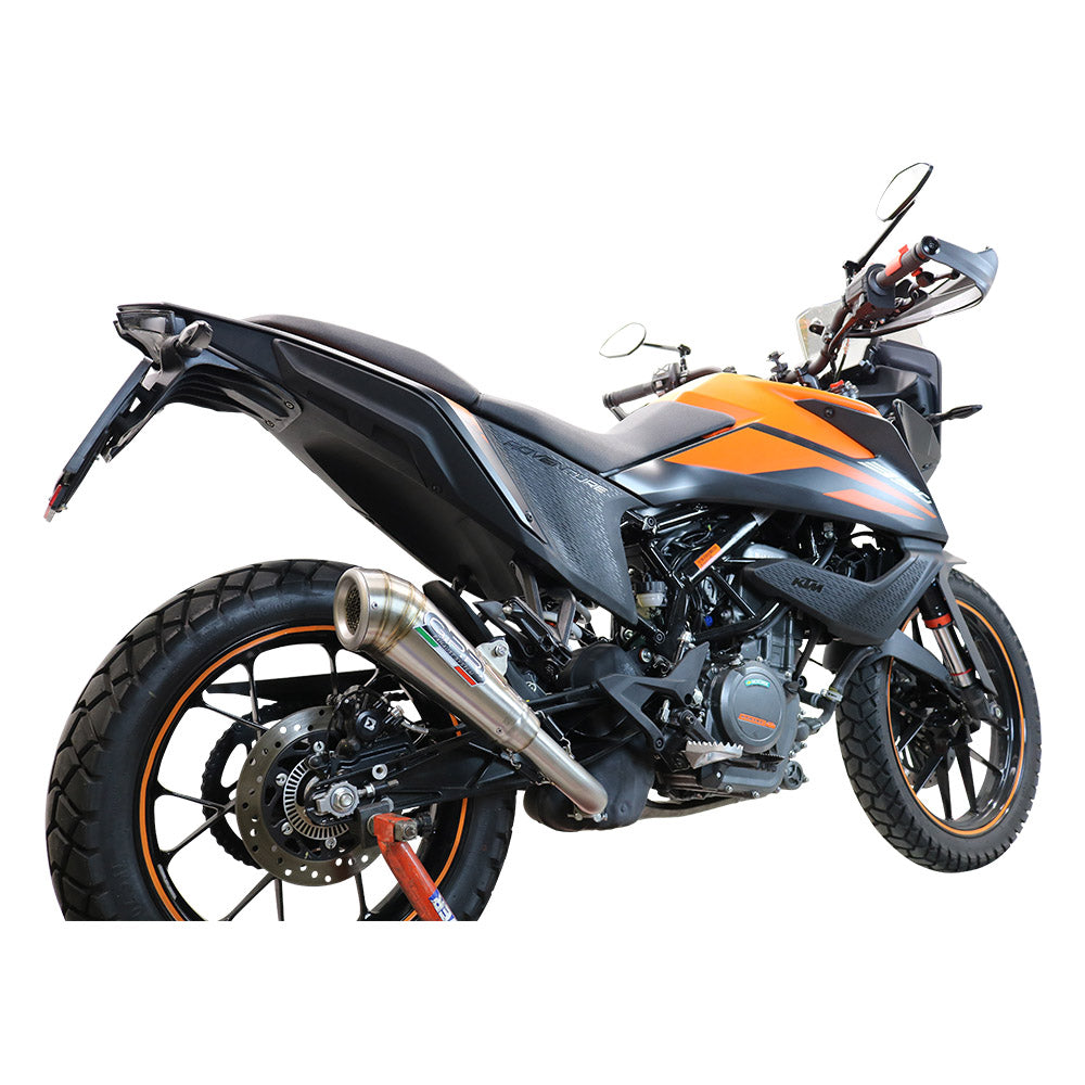 GPR-Exhaust---Powercone-Evo-Slip-on-for-Adventure-390-from-2020-to-2020-dB-Killer-Link-Pipe