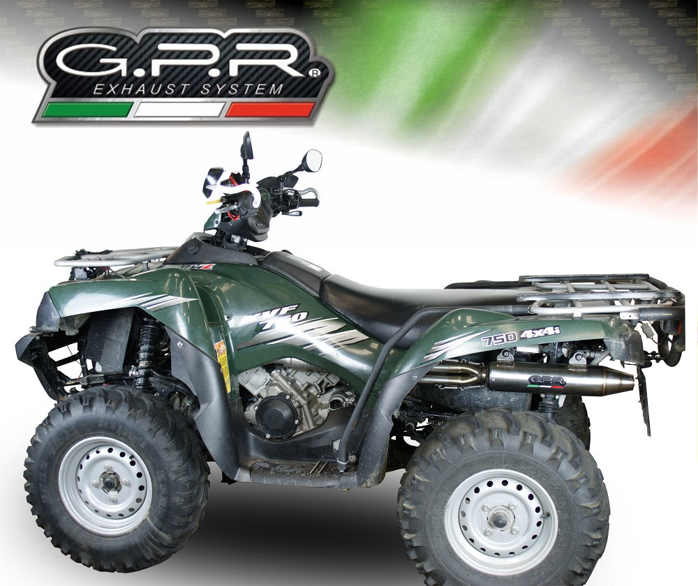 GPR-Exhaust---Deeptone-Atv-Full-Line-for-KVF-750-from-2005-to-2011-dB-Killer