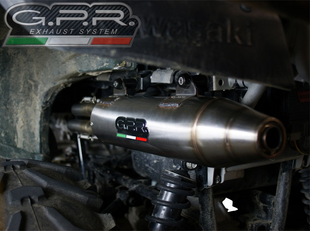 GPR-Exhaust---Deeptone-Atv-Full-Line-for-KVF-750-from-2005-to-2011-dB-Killer