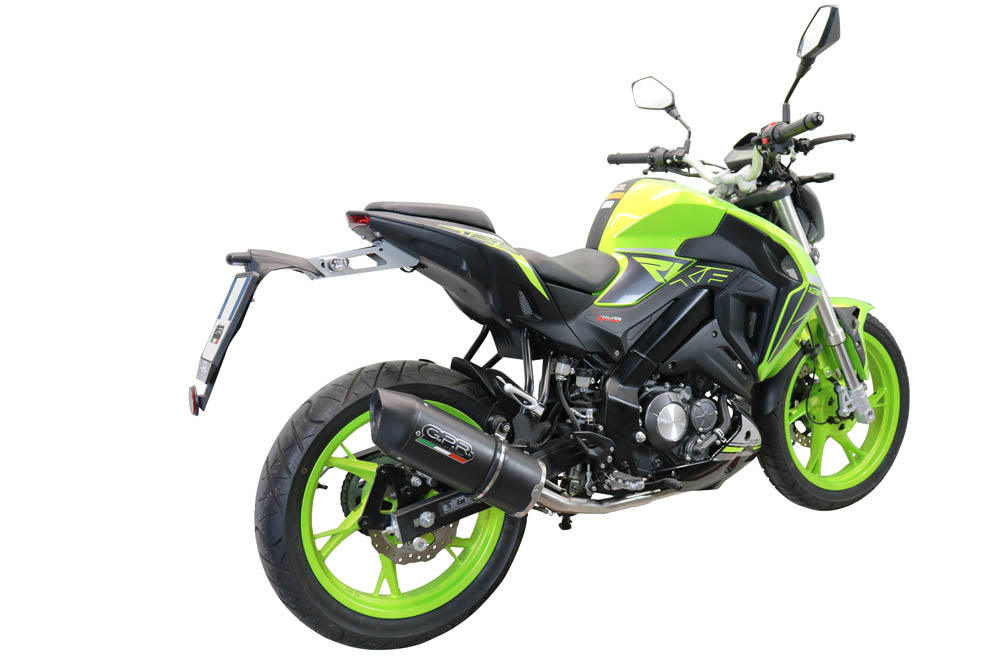 GPR-Exhaust---Furore-Evo4-Nero-Full-Line-for-RKF-125-from-2018-to-2020-dB-Killer-Catalyst