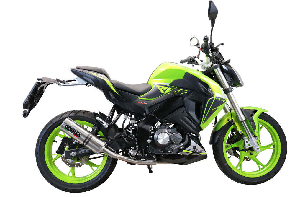 GPR-Exhaust---M3-Inox-Full-Line-for-RKF-125-from-2021-to-2023-dB-Killer-Catalyst