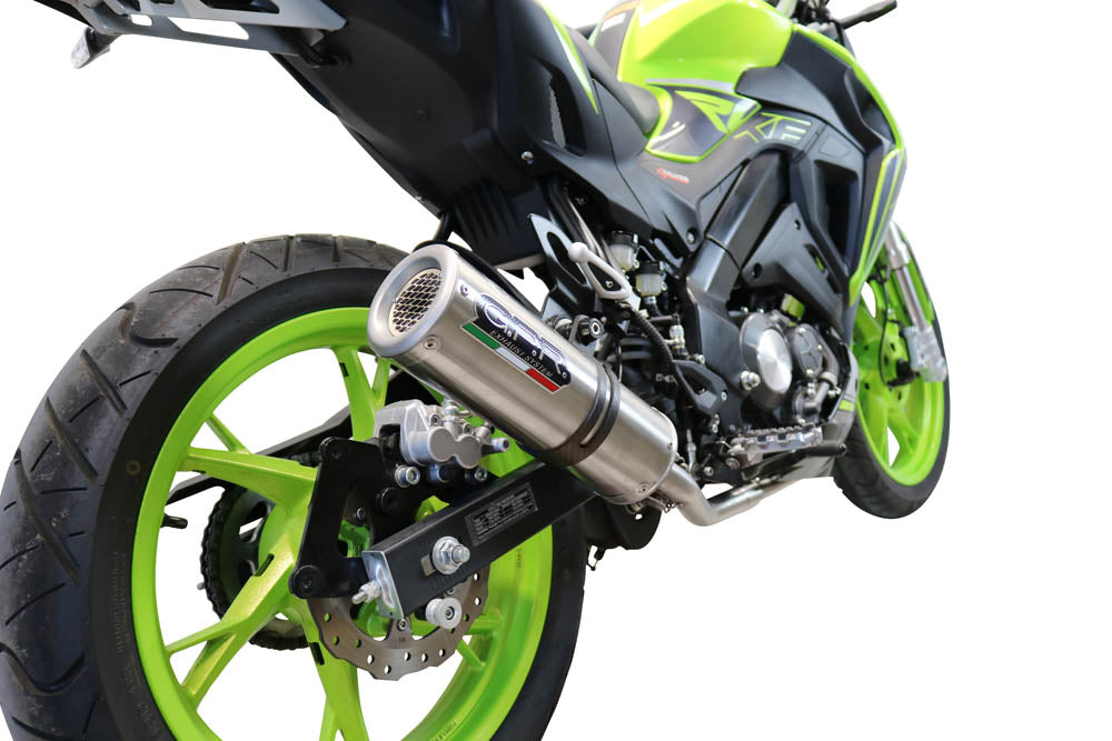 GPR-Exhaust---M3-Inox-Full-Line-for-RKF-125-from-2018-to-2020-dB-Killer-Catalyst