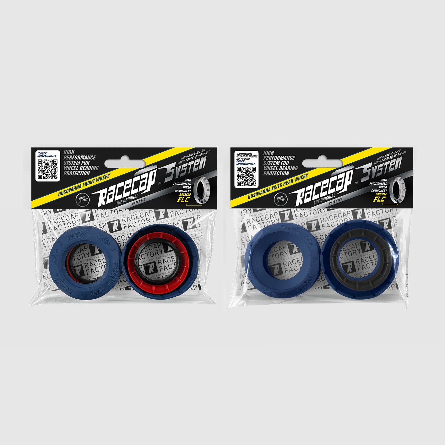 RaceCap - Wheel Bearings Protection Caps Front and Rear for GasGas EC/MC ,KTM EXC 2024+
