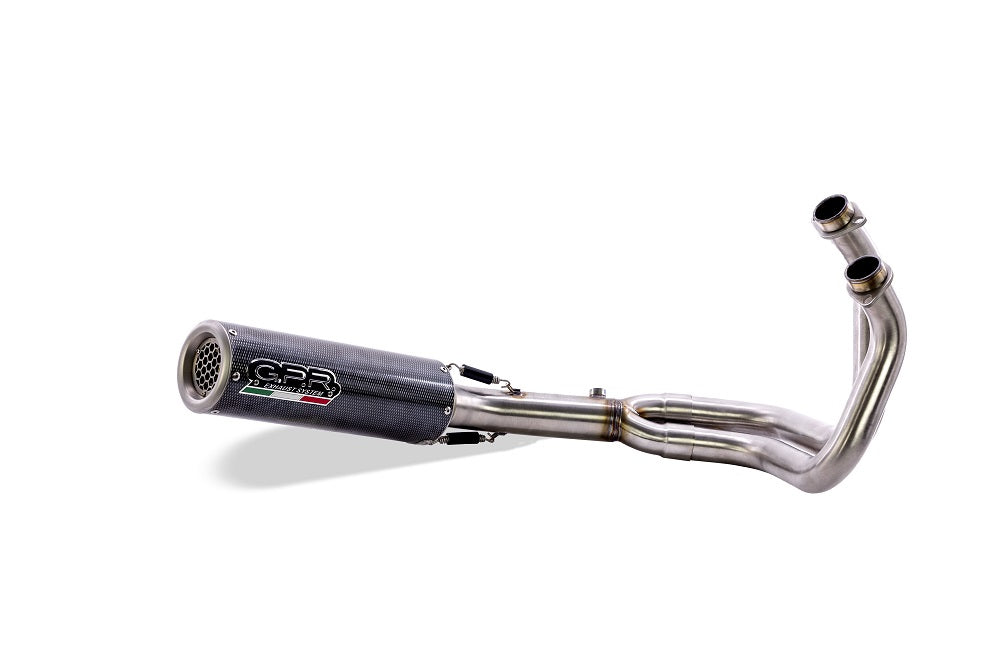GPR-Exhaust---M3-Poppy-RACING-Full-Line-for-Z-650-RS-from-2021-to-2023-Racing-Full-System-Exhaust-