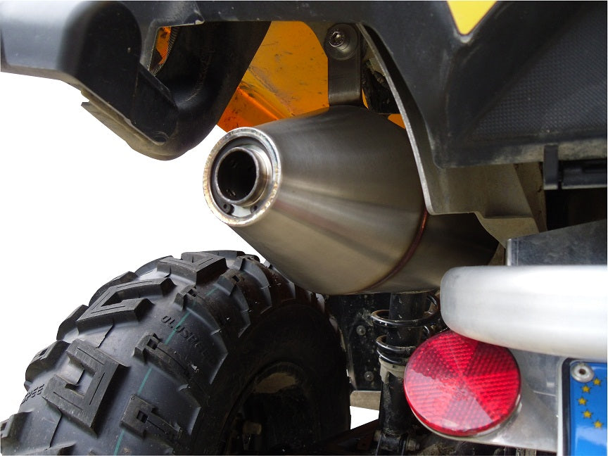 GPR-Exhaust---Deeptone-Atv-Slip-on-for-Outlander-500-from-2013-to-2015-dB-Killer-Link-Pipe