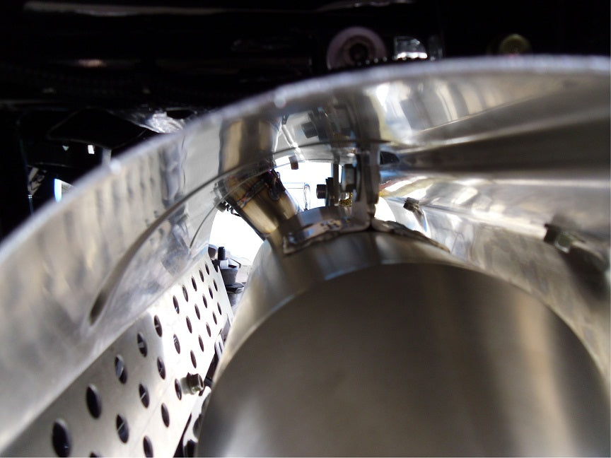 GPR-Exhaust---Power-Bomb-Slip-on-for-Sportsman-XP-850-XP-850-Forest-from-2010-to-2014-dB-Killer-Link-Pipe