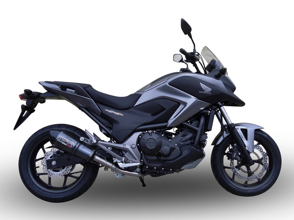 GPR-Exhaust---Ghisa-Slip-on-for-NC-750-X-S-DCT-from-2014-to-2015-dB-Killer-Link-Pipe