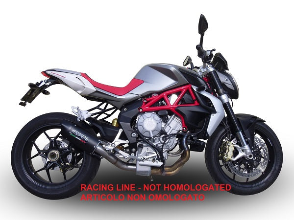 GPR-Exhaust---Furore-Evo4-Nero-Slip-on-for-Brutale-800-from-2017-to-2020-dB-Killer-Link-Pipe-Catalyst