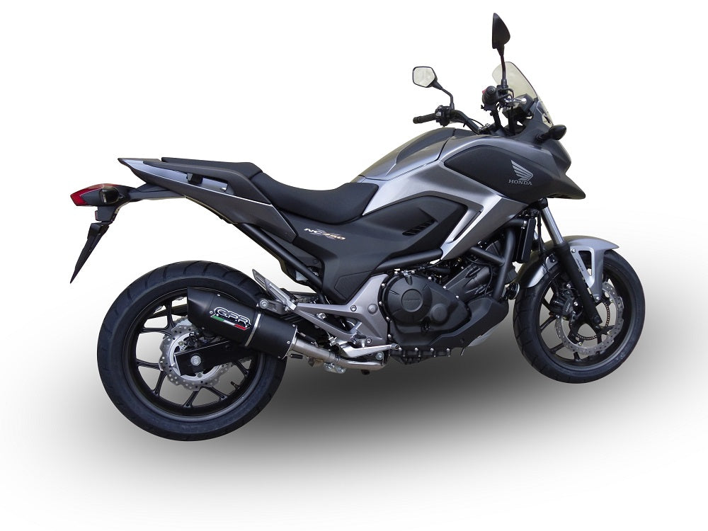 GPR-Exhaust---Furore-Nero-Slip-on-for-NC-700-X-S-DCT-from-2012-to-2018-dB-Killer-Link-Pipe