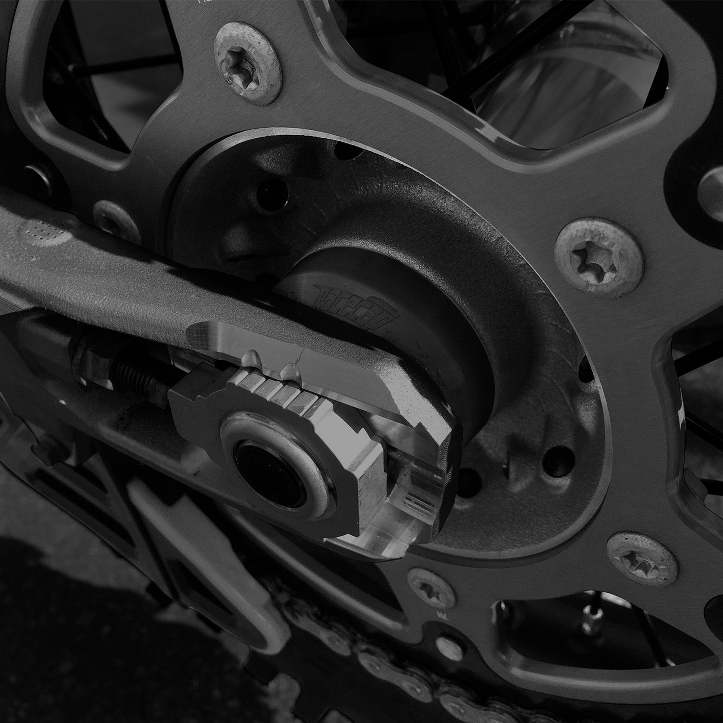 RaceCap - Wheel Bearings Protection Caps Front and Rear for GasGas EC/MC ,KTM EXC 2024+
