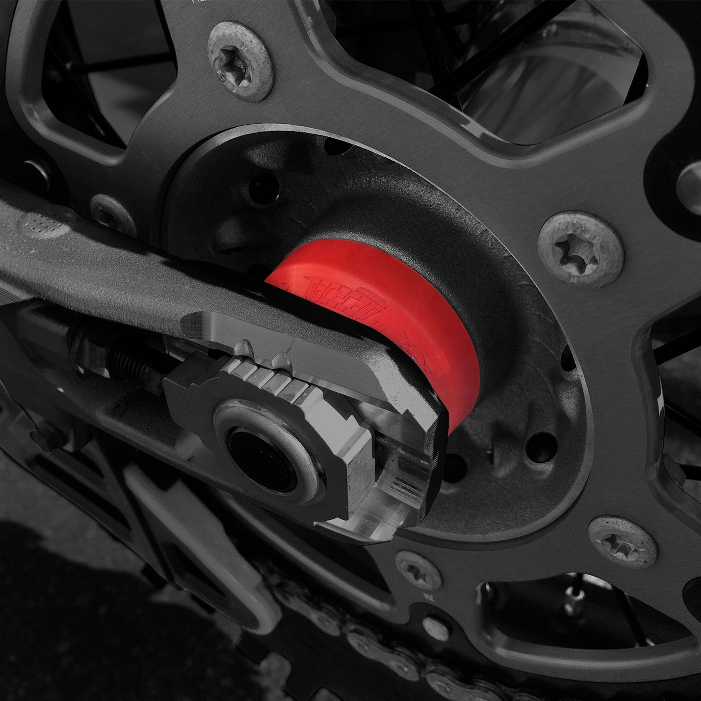 RaceCap - Wheel Bearings Protection Caps Front and Rear for GasGas EC/MC ,KTM EXC 2024+