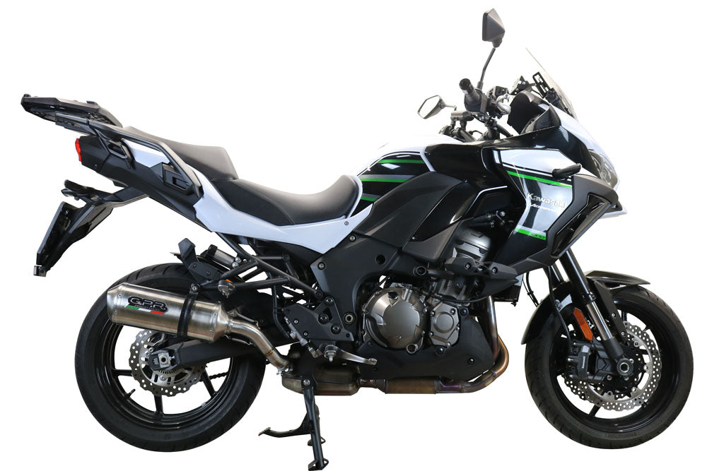 GPR-Exhaust---Satinox-Slip-on-for-Versys-1000-I.E.-from-2021-to-2024-dB-Killer-Link-Pipe