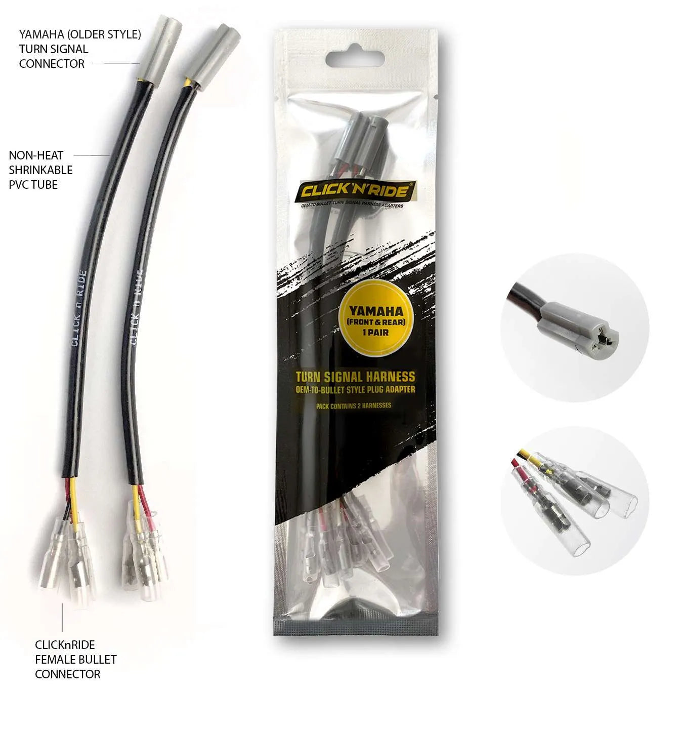 Click n Ride - Harness Converter for Old Style Yamaha (Type 01)