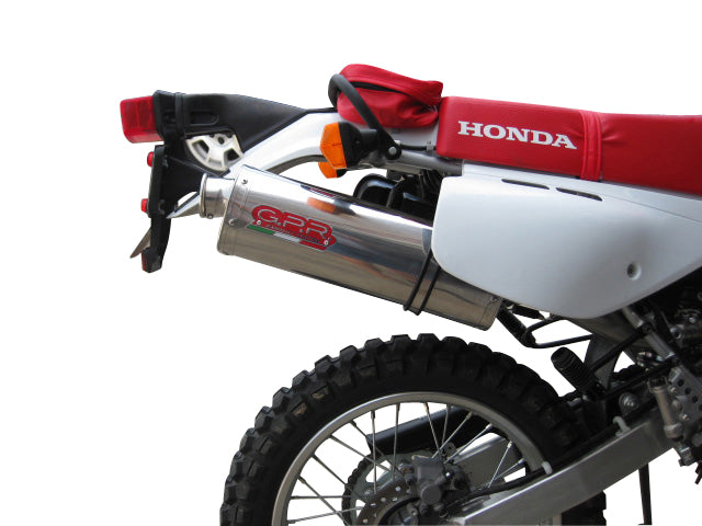 GPR-Exhaust---Trioval-Slip-on-for-XR-650-L-from-1993-to-2025-dB-Killer-Link-Pipe