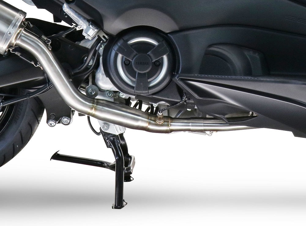GPR-Exhaust---Dual-Inox-Full-Line-for-T-Max-560-from-2022-to-2024-dB-Killer-Catalyst