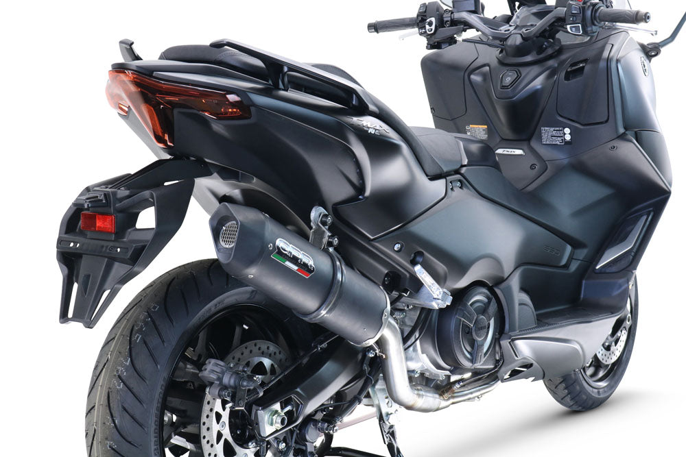 GPR-Exhaust---Furore-Evo4-Nero-Full-Line-for-T-Max-560-from-2022-to-2024-dB-Killer-Catalyst
