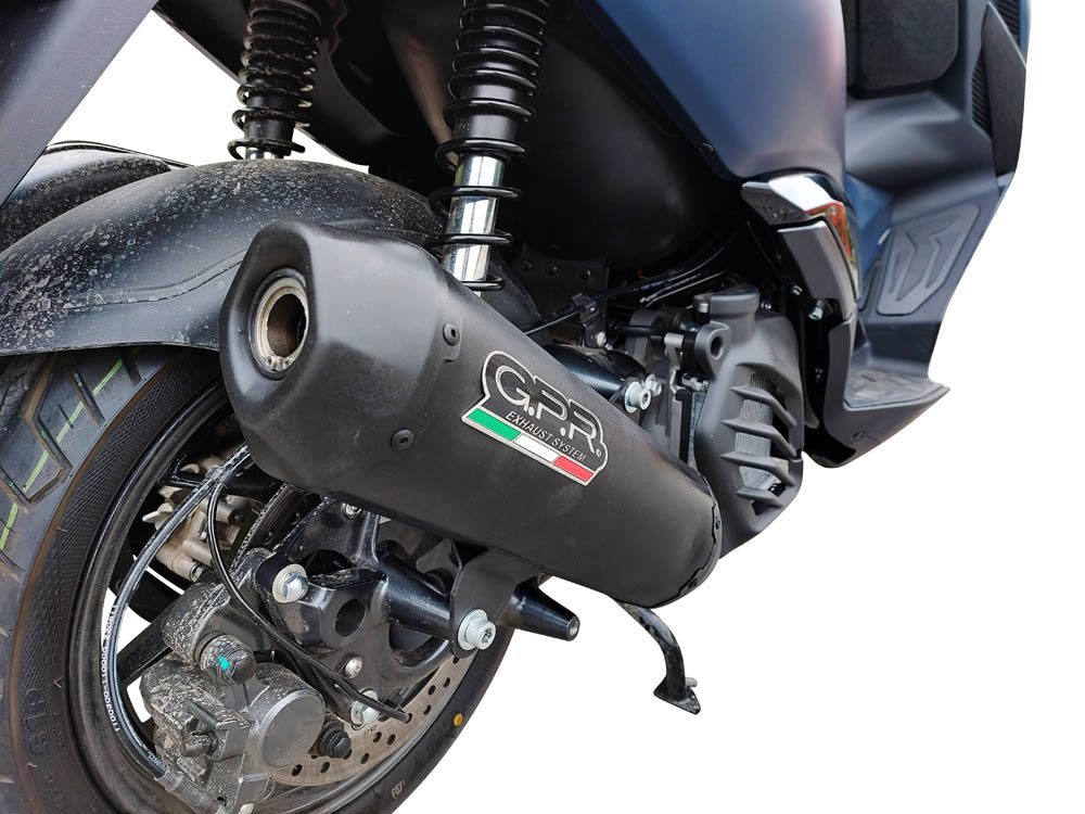 GPR-Exhaust---Pentaroad-Black-Full-Line-for-M-125-from-2022-to-2024-dB-Killer-Catalyst