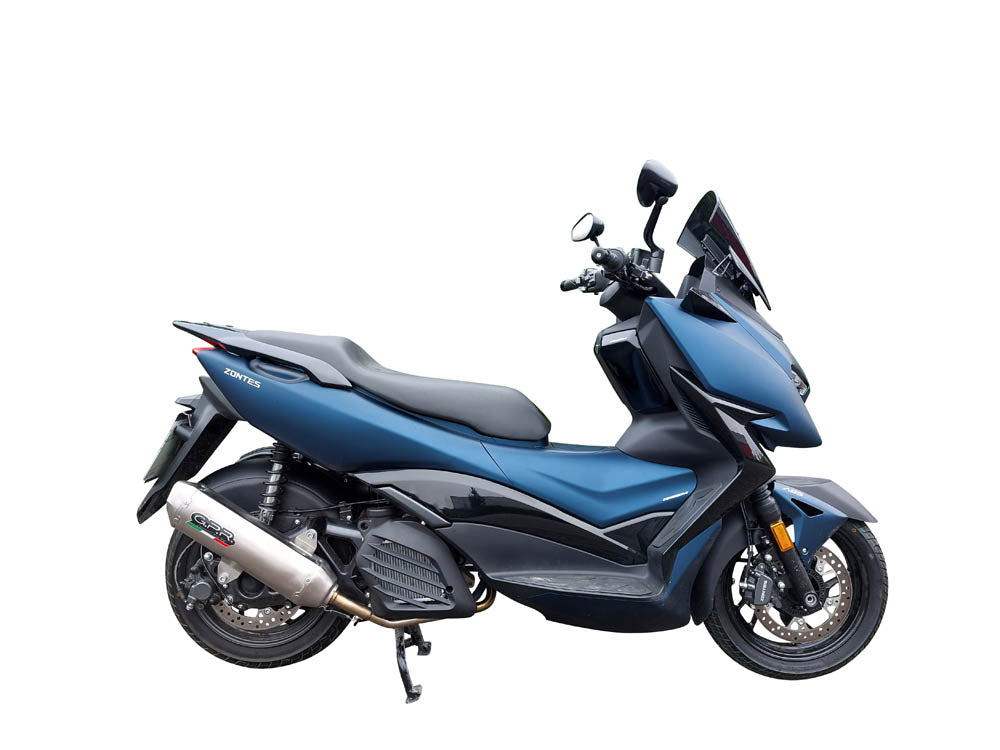 GPR-Exhaust---Pentaroad-Inox-Full-Line-for-M-125-from-2022-to-2024-dB-Killer-Catalyst