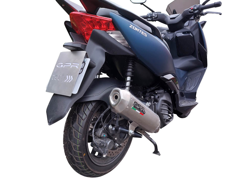 GPR-Exhaust---Pentaroad-Inox-Full-Line-for-M-125-from-2022-to-2024-dB-Killer-Catalyst