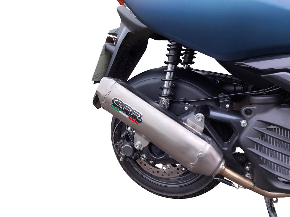 GPR-Exhaust---Pentaroad-Inox-Full-Line-for-M-125-from-2022-to-2024-dB-Killer-Catalyst