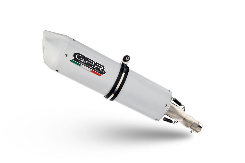 GPR-Exhaust---Albus-Ceramic-Slip-on-for-DR-650-SE-SP-4-from-2012-to-2025-dB-Killer-Link-Pipe