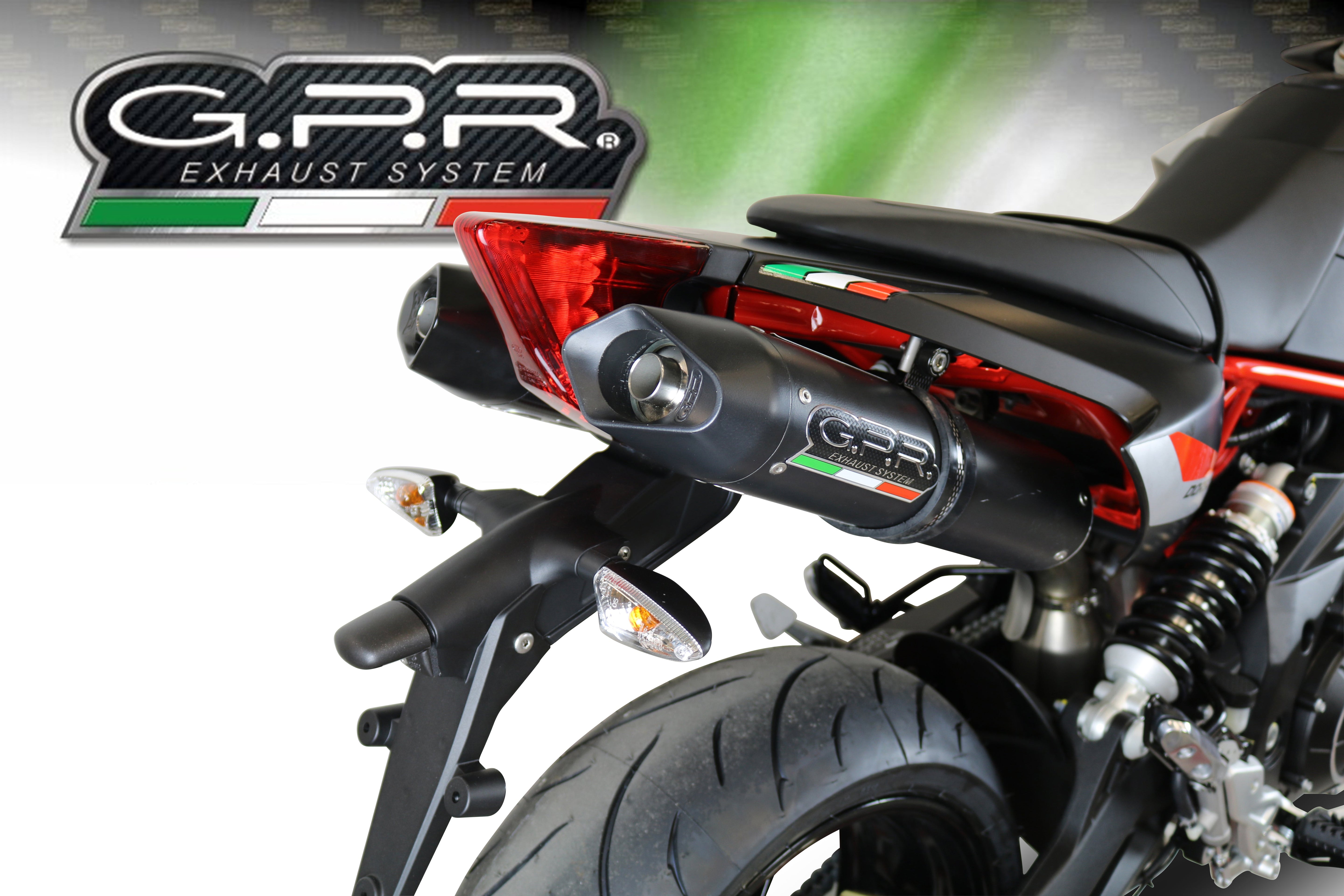 GPR-Exhaust---Furore-Evo4-Nero-Double-Slip-on-for-Dorsoduro-900-from-2017-to-2020-dB-Killer-Link-Pipes