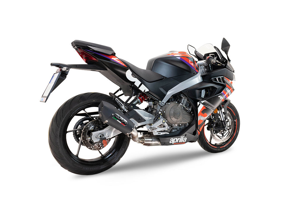 GPR-Exhaust---New-Gpe-Black-titanium-Full-Line-for-RS-457-from-2024-to-2025-dB-Killer-Catalyst