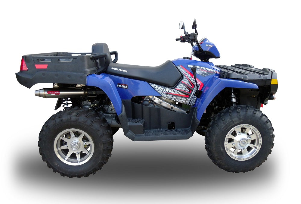 GPR-Exhaust---Deeptone-Atv-Silencer-to-install-with-original-manifold-for-Sportsman-800-X2-2007-2010-from-2007-to-2010-dB-Killer-Link-Pipe