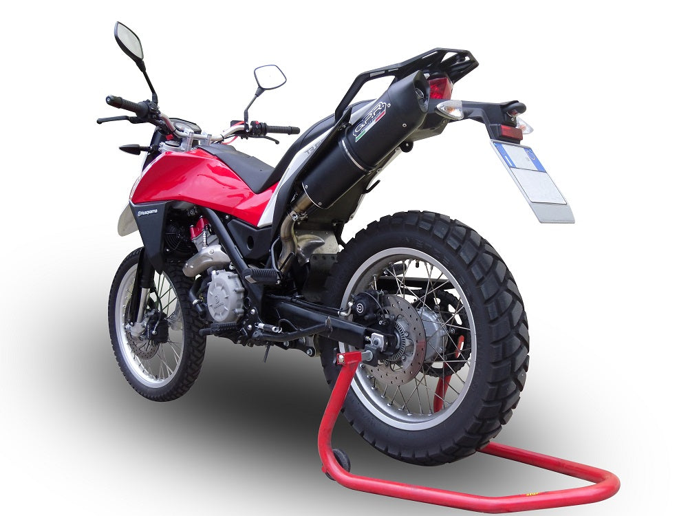 GPR-Exhaust---Furore-Nero-Full-Line-for-TERRA-STRADA-TR-650-from-2013-to-2015-dB-Killer-Catalyst