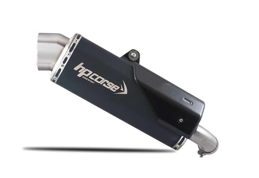 HPCorse - 4-Track R Exhaust For Suzuki V-Strom 1000 2017-UP