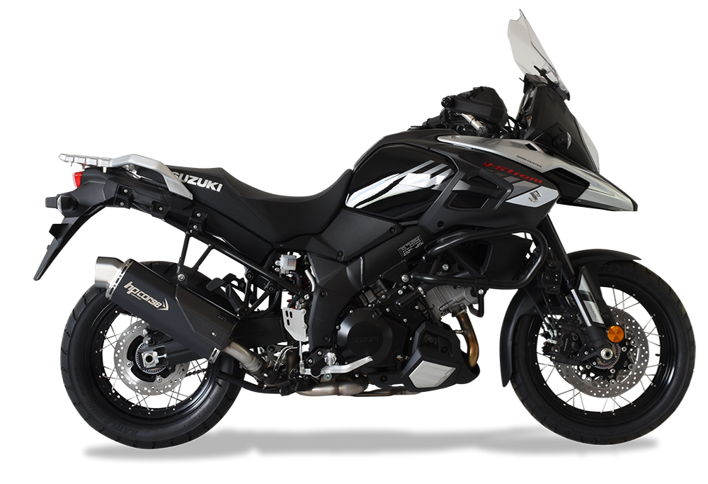 HPCorse - 4-Track R Exhaust For Suzuki V-Strom 1000 2017-UP
